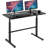 Toomey Adjustable Metal Base Standing Desk Converter
