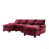 Chenille rouge est en rupture de stock