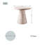 Table d'appoint ronde MGO