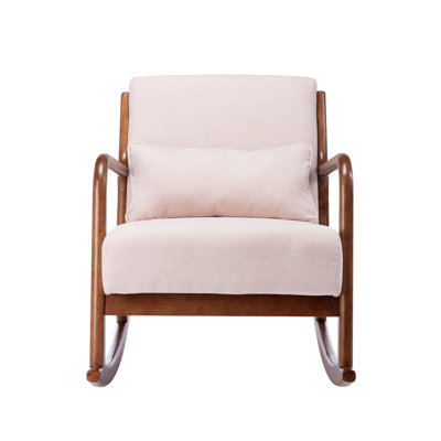 Alcone 65.5 cm Wide Rocking Armchair