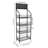 Maurisha 19.68'' W Metal Storage Rack with Wheels-301608592