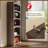 5 Shelf Standard Bookcase, Storage And Display Bookshelf-1239857926
