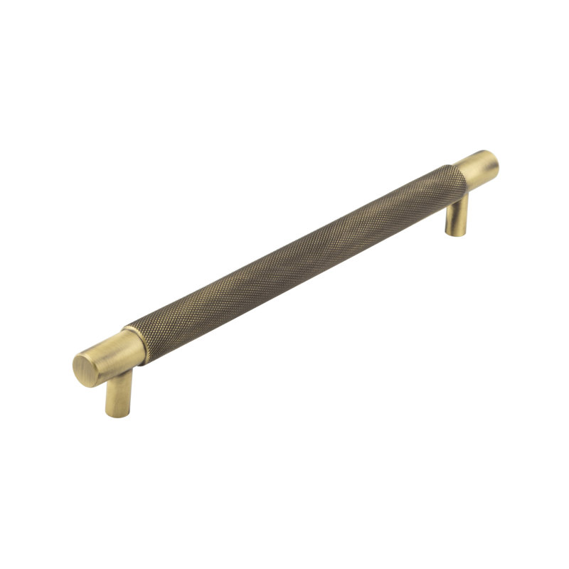 Hoxton 22.4 cm Centre Bar Handle, Antique Brass