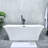 Campia Floor Tub Filler with Diverter-81987402