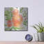 «Peachy Floral I» par Bluebird Barn