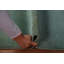 Tapis vert et bleu Gabbeh