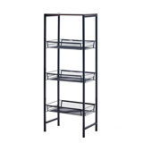 Denaysha 17.32'' W Metal Shelving Unit