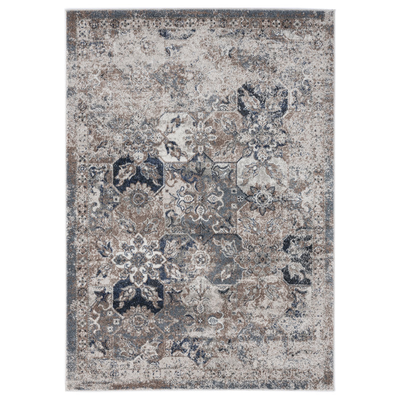 Taba Abstract Indoor Rug, Rectangle 8' x 10'