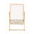 Set Of 2 Weaving Chair, With Handwoven Rope For Patio,Living Room, Garden, Balcony