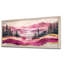 Ruby Crystal Lake Into The Pine Forest I - lac, art mural-492569609-334932395-492569603