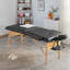 Table de massage portative ajustable avec appui-tête-779606631-734805864
