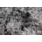 Machine Washable Bridget Gray/Black Rug-540457330