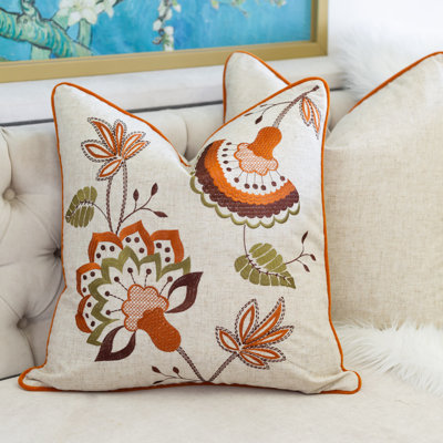  Square Pillow Cover & Insert