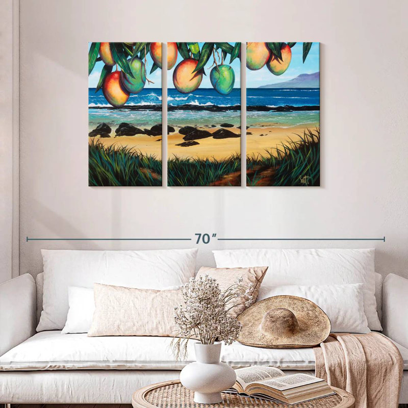 Gillard Mango Fruit, 28" H x 45" W
