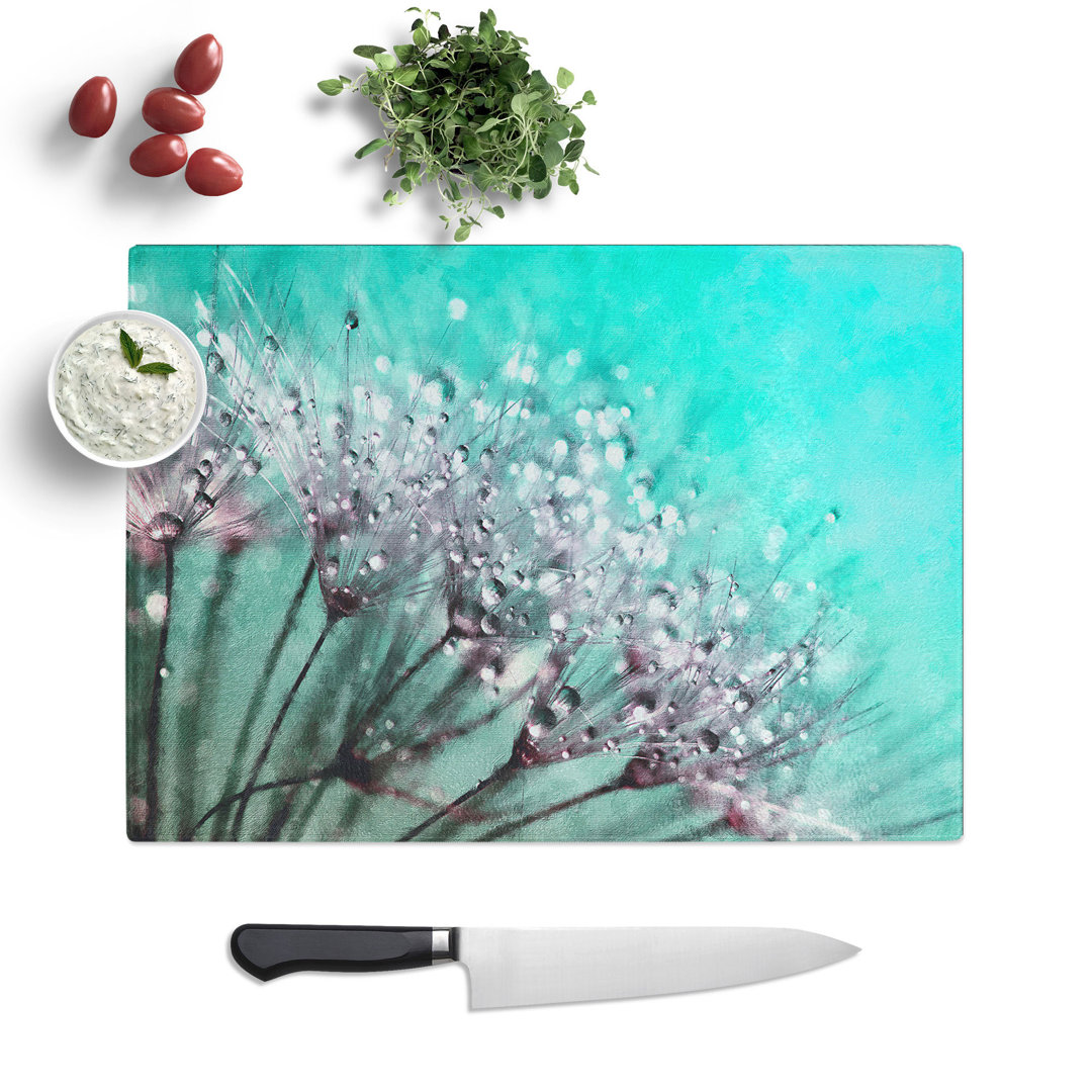 Dandelion Seeds Vol.6 Painting Chopping Board