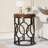 20" Rustic End Table