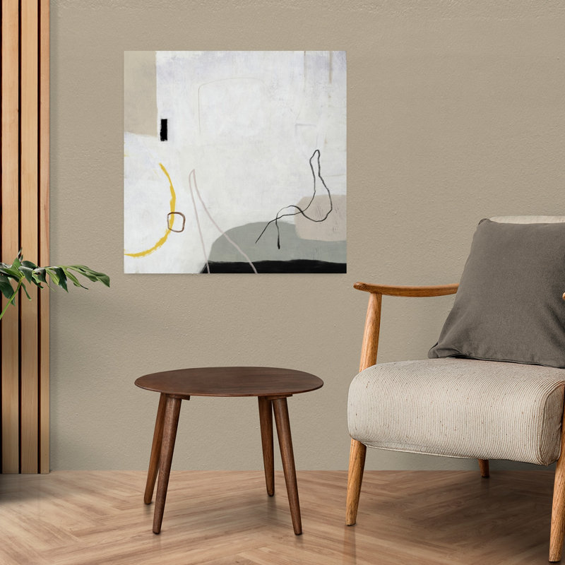 Art contemporain contemporain abstrait, H 24 po x l 24 po