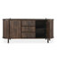 Redford 73" Mango Wood Mid-Century Modern Brown Buffet Sideboard