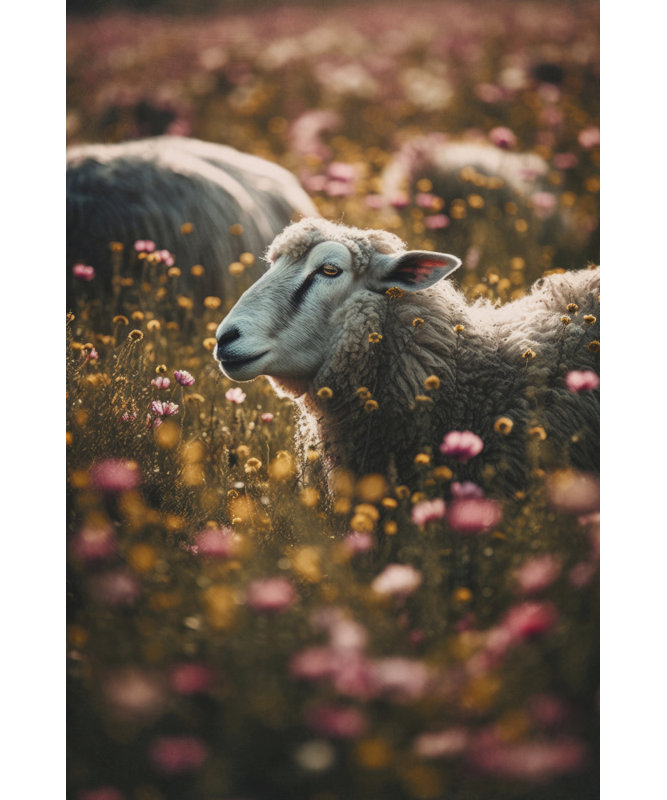 Wrapped Canvas Print, 76.2 cm H x 50.8 cm W