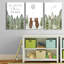 3 Piece Wrapped Canvas Print