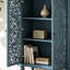 Armoire de rangement haute avec tablettes, armoire d'appoint élégante avec 2 portes et buffet polyvalent-691121124