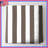 Brown Vertical Stripes Quilted Bedspread All Sizes-126176418