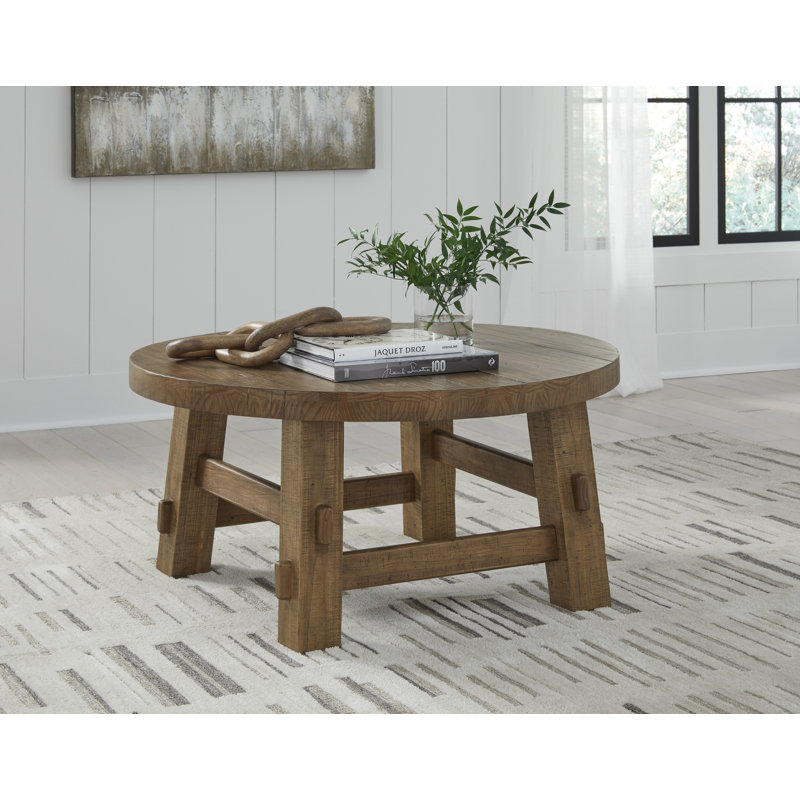 Table basse à quatre pieds Juvanta