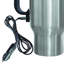 Tasse de voyage 16 oz à double paroi en acier inoxydable