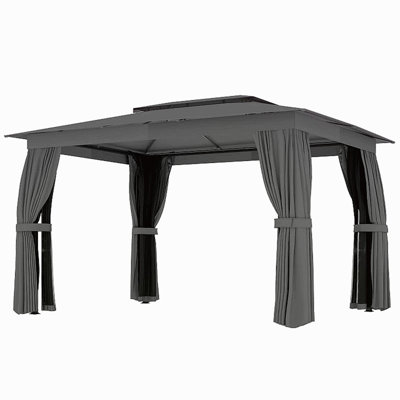 Patio Canopy Shelter,Soft Top Gazebo,Outdoor Gazebo
