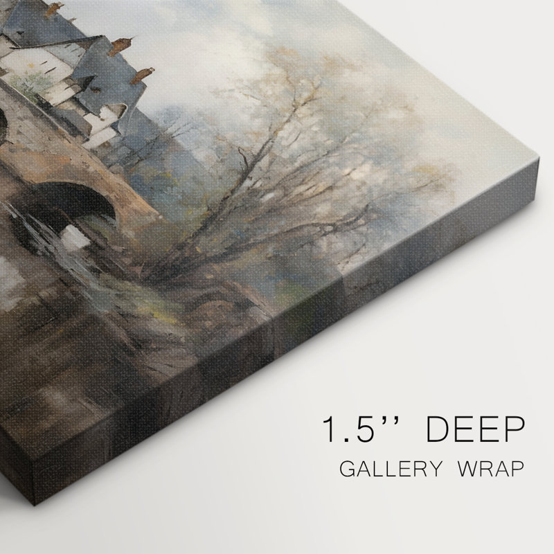 Paysages rétro - DCCCLV III - Cavas enveloppés de galerie, 40 x 60