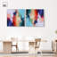 «Emberglow II», ensemble de toiles abstraites par Art Remedy-111799712-111799711