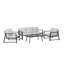 All-aluminium Four-piece Outdoor Sofa Set