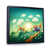 Black Floater Frame Canvas