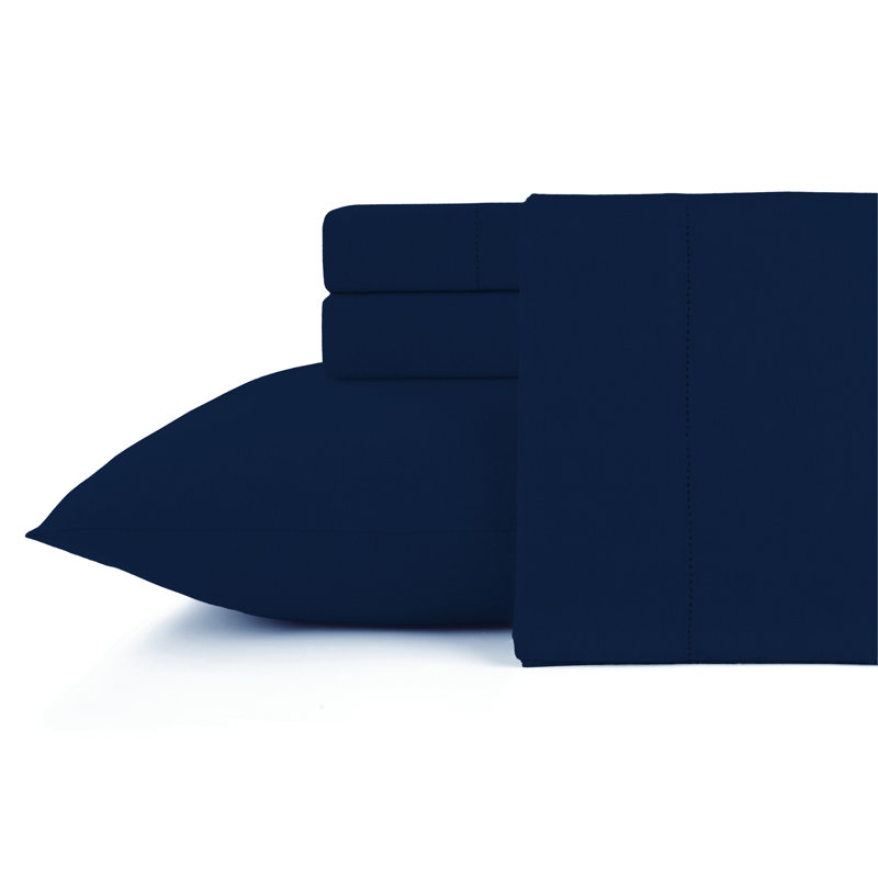 Ensemble de literie 100% flanelle à densité de tissage 175 fils 175 fils, Ensemble de draps pour grand lit + un drap-housse 