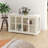 Glass Door Kitchen Storage Stand-1086855536