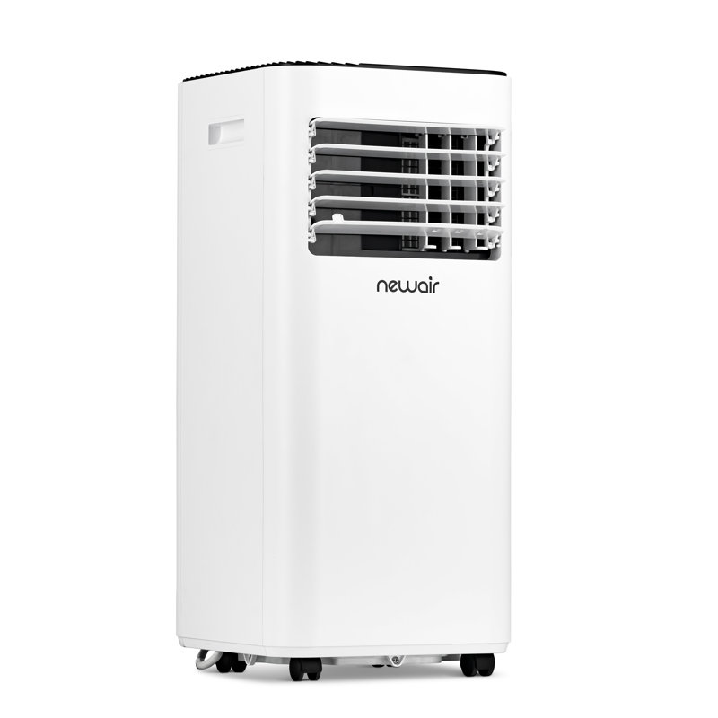 Newair 10,000 BTU Portable Air Conditioner with Window Venting Kit, Self-Evaporative System, Dehumidifying Mode with Remote Control
