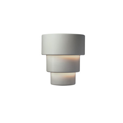 Alvera Ceramic Flush Mounted Sconce