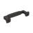 Stature 3-3/4 inch (96mm) Center-to-Center Matte Black Cabinet Pull-50304300-109074530