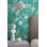 Rouleau de papier peint floral L 33 pi x l 20,5 po Yuki Osada