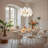  Asdrubal 9-Light Dimmable Wagon Wheel Chandelier