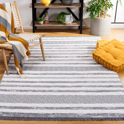 Tapis gris / ivoire Augustine 729
