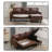 Bromwyn 72.4'' Faux Leather Sofa & Chaise-422274051