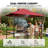 8 Ft. W x 5 Ft. D Powder Coated Steel Gazebo-97565942