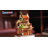 3-story Bakery Café Building Set – Interactive Miniature Shop Model With Realistic Details For Kids 8+