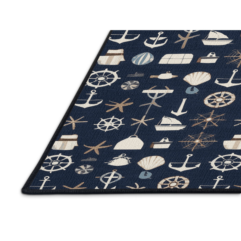  Tapis côtier lavable, Rectangulaire 3 pi x 5 pi