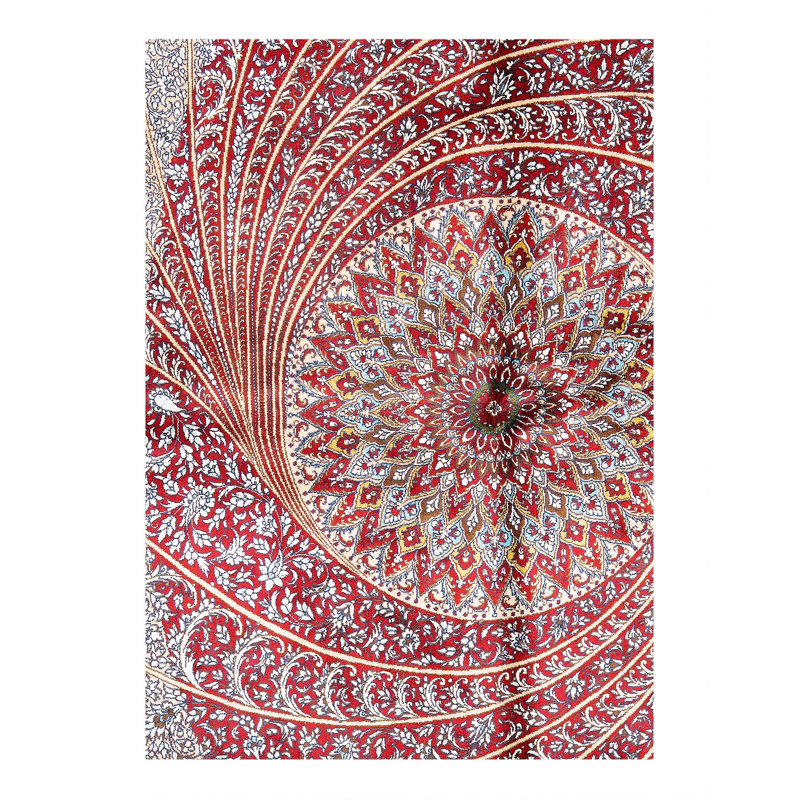 Persian Qum Design Rug 2'7"X 3'9'