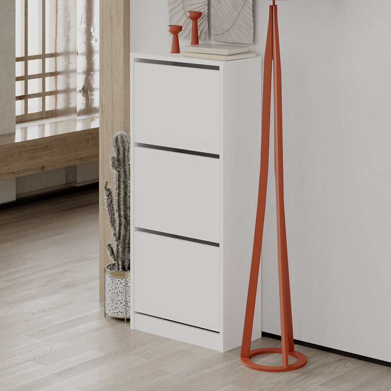 6 Pair Shoe Storage Cabinet