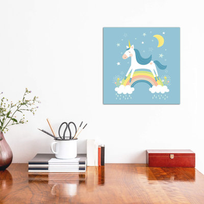 «Unicorn Magic I» par Alison Tauber - reproduction