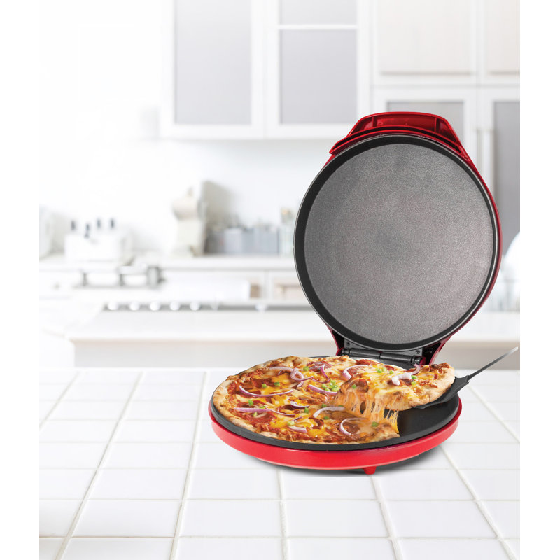 Betty Crocker Pizza Maker, Countertop Pizza Maker for Home