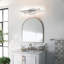 Éclairage pour meuble-lavabo réglable à 2 lumières en nickel forgé à 3 lumières 3000K / 4000K / 5000K-1328950687-1322001493